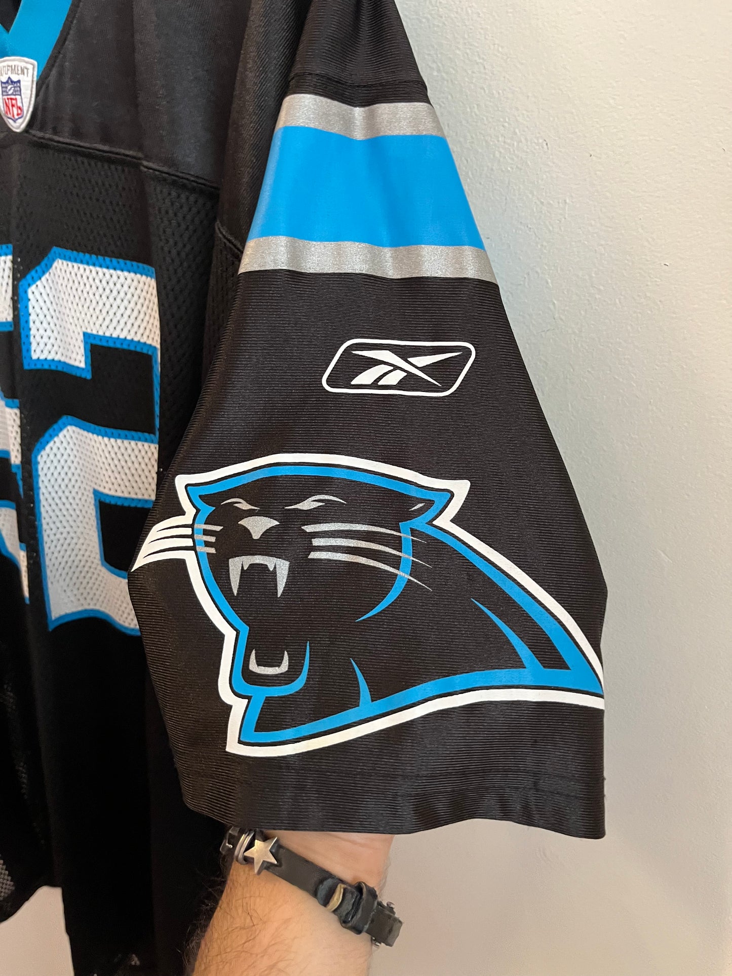 2010s Carolina Panthers Jon Beason Home Jersey (XL)