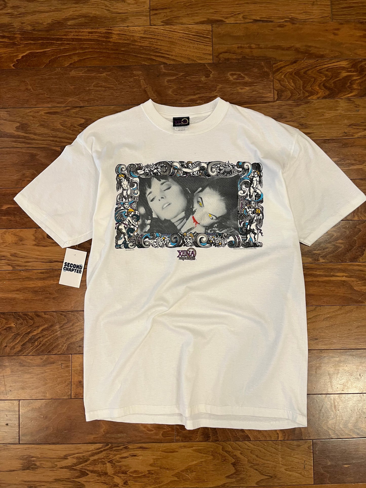 90s Xena The Warrior Princess Promo Tee (XL)