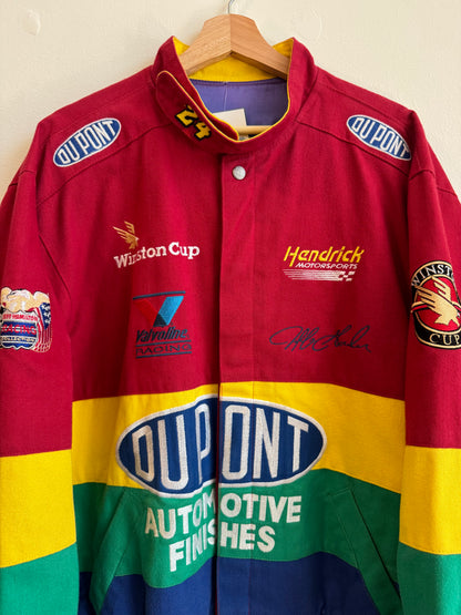 90s Nascar Dupont Jeff Gordon JH Racing Jacket (M)