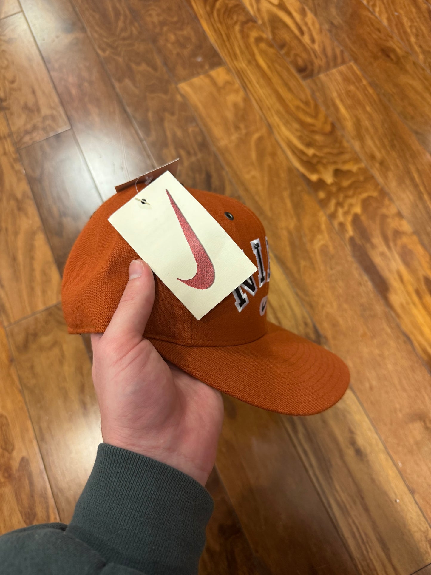 90s Nike Swoosh Deadstock Fitted Hat (M/L)