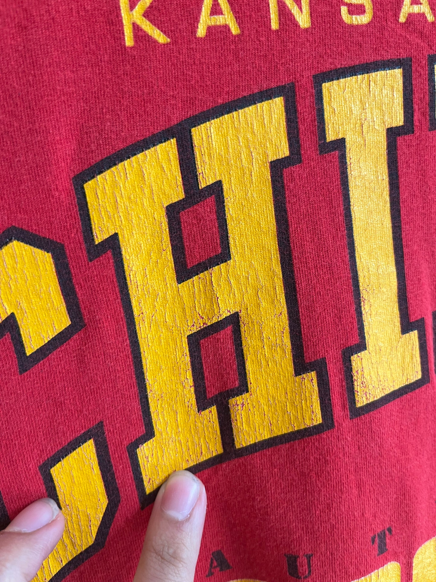1995 Kansas City Chiefs Russell Pro Line Tee (XL)
