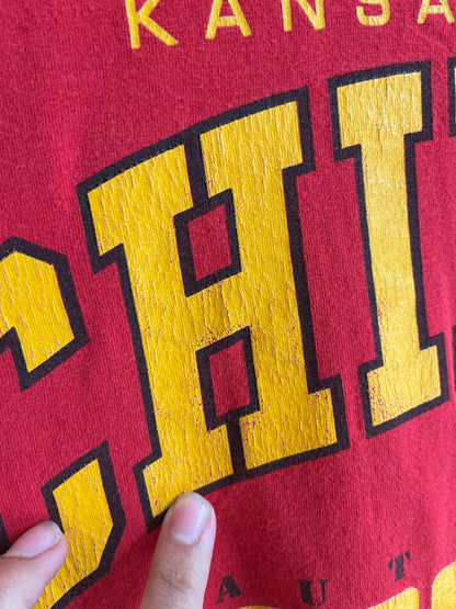 1995 Kansas City Chiefs Russell Pro Line Tee (XL)