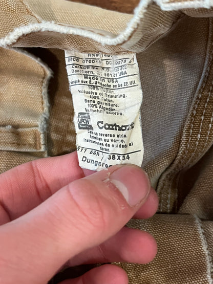 2005 Carhartt Faded Brown Carpenter Pants (36 x 32)
