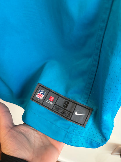 2010s Carolina Panthers DJ Moore Nike Blue Jersey (S)