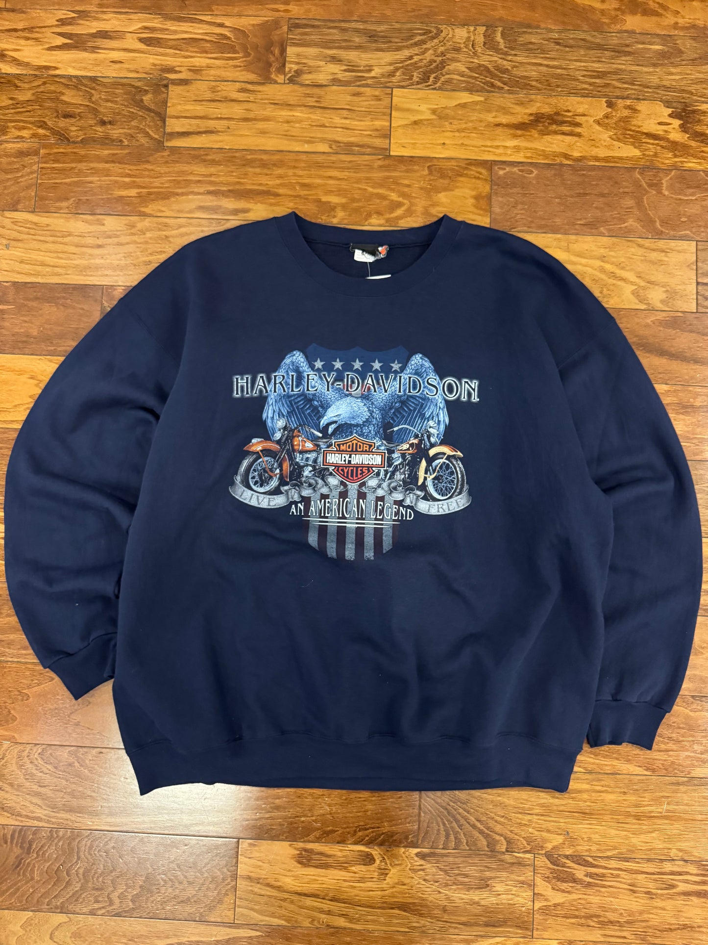 2012 Harley Davidson Daytona Florida Crewneck (XXL)