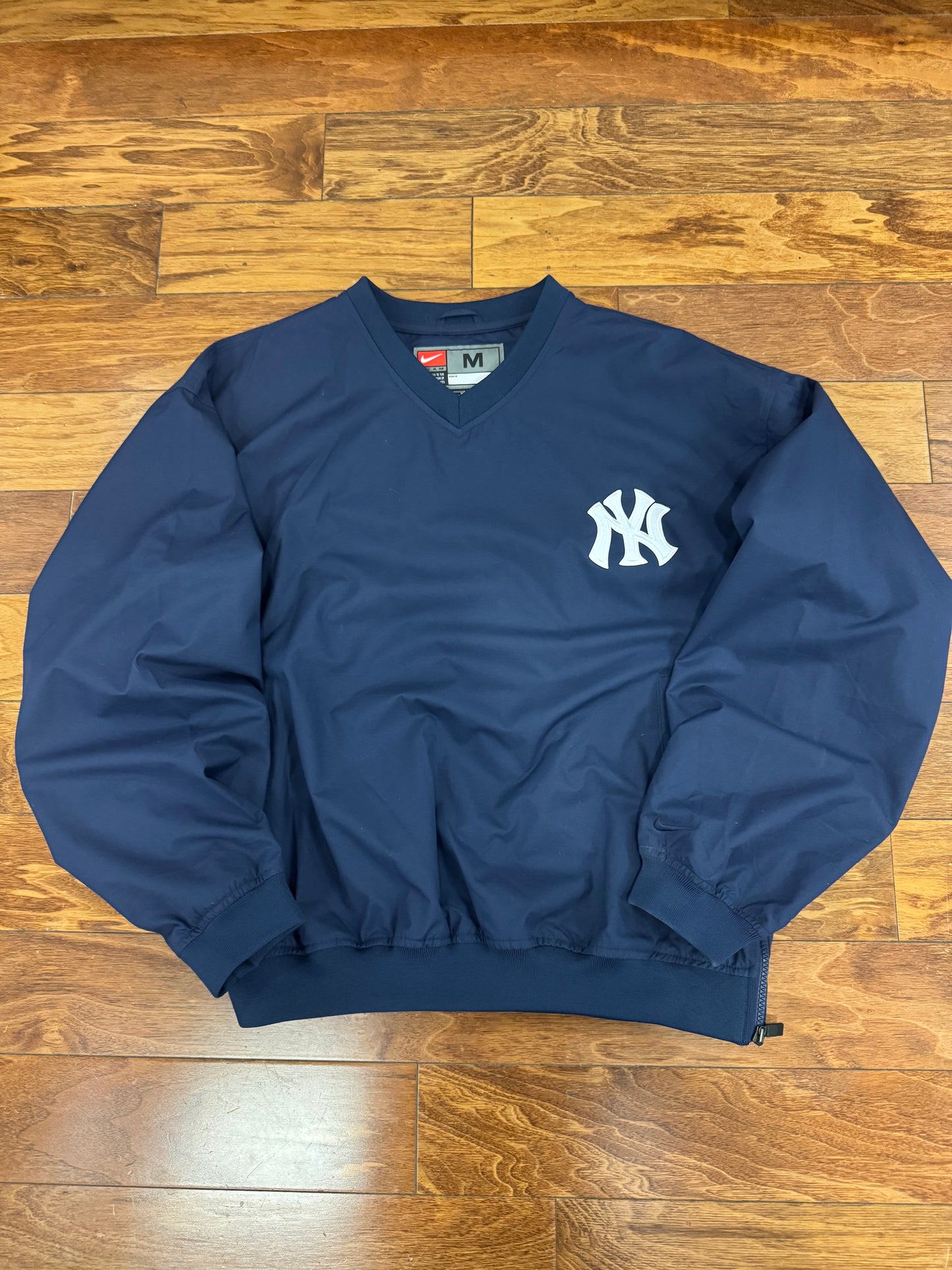 00s New York Yankees Patched Nike Windbreaker (M)