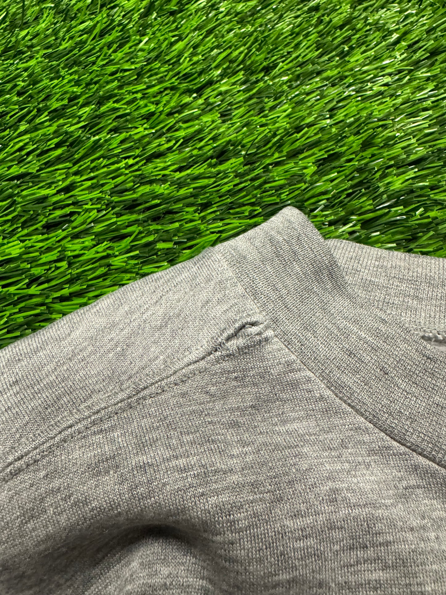 00s Bum Equipment Distressed Grey Crewneck (XL)