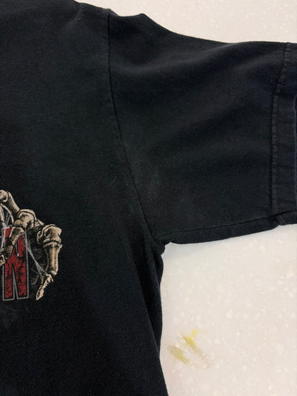 2010 Harley Davidson Skeleton Billerica, MA Tee (M)