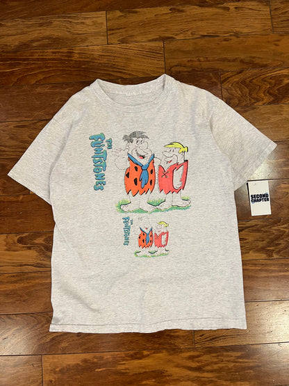 90s The Flintstones Cartoon Tee (M)
