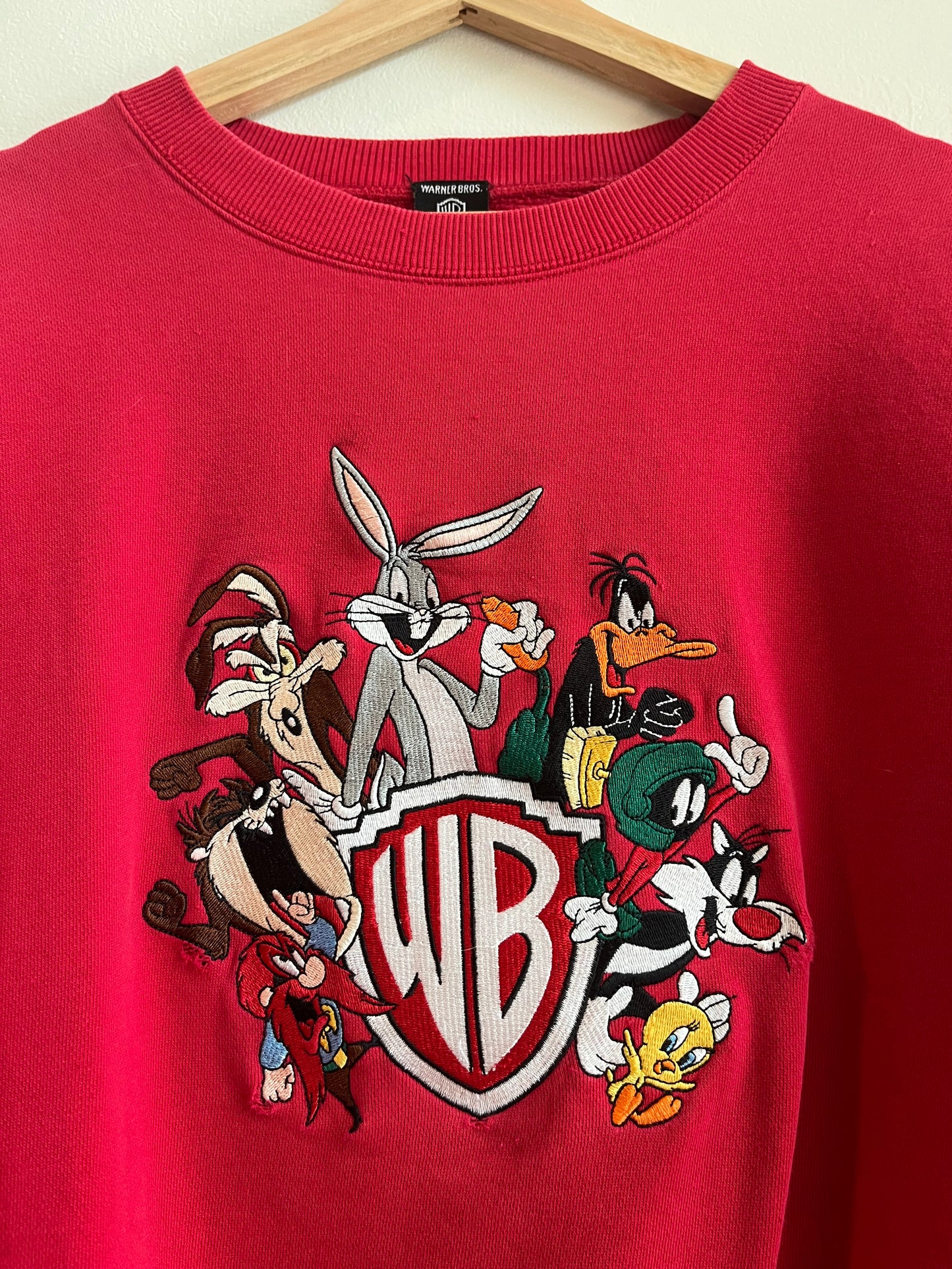 1990s Looney Tunes Warner Bros Crewneck (L)