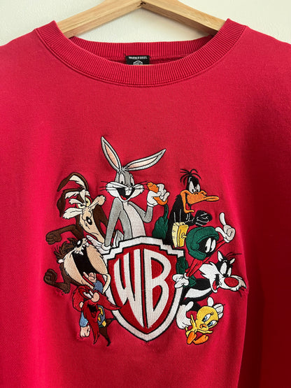 1990s Looney Tunes Warner Bros Crewneck (L)