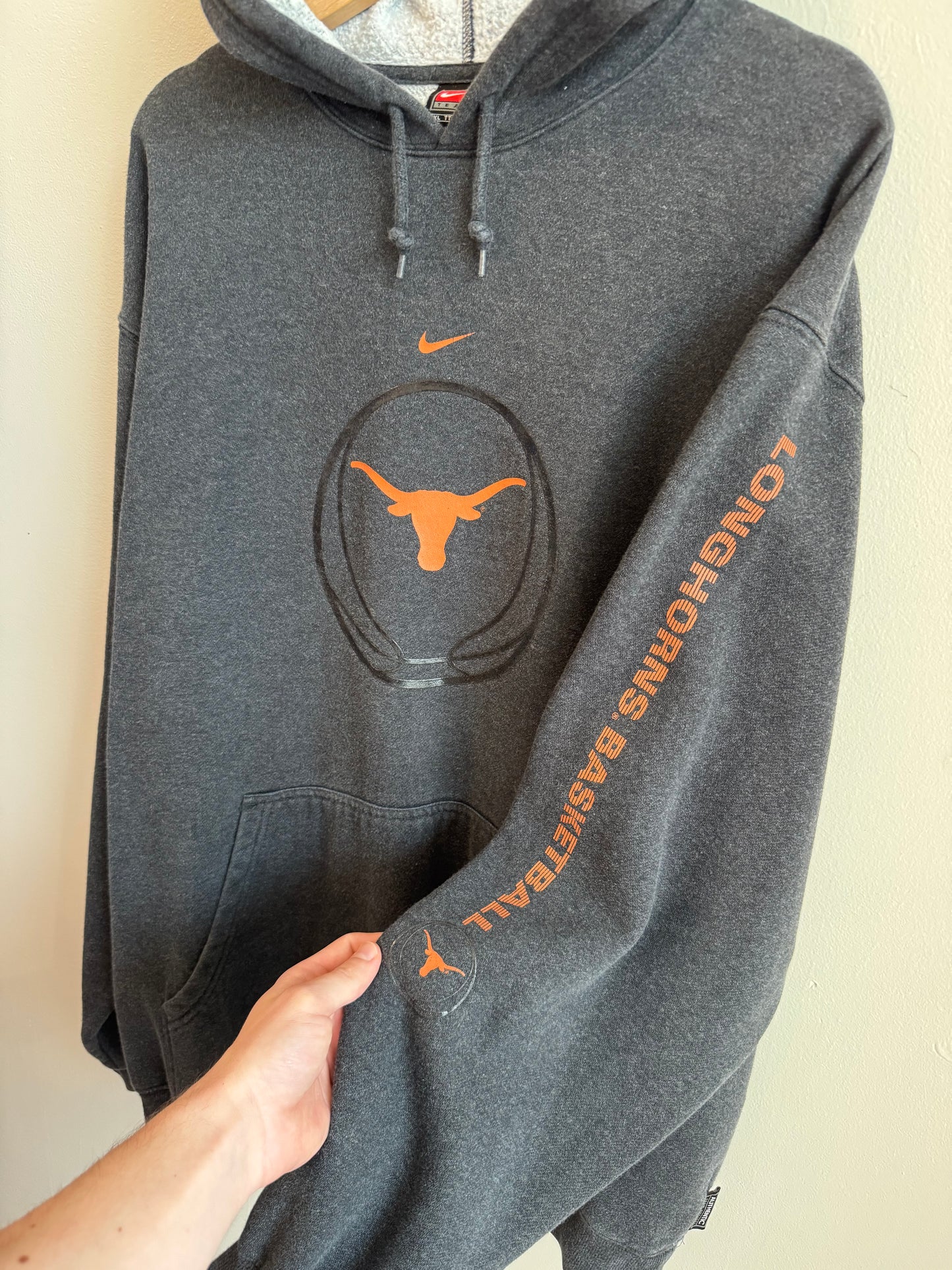 00s Texas Longhorns Nike Hoodie (XXL)