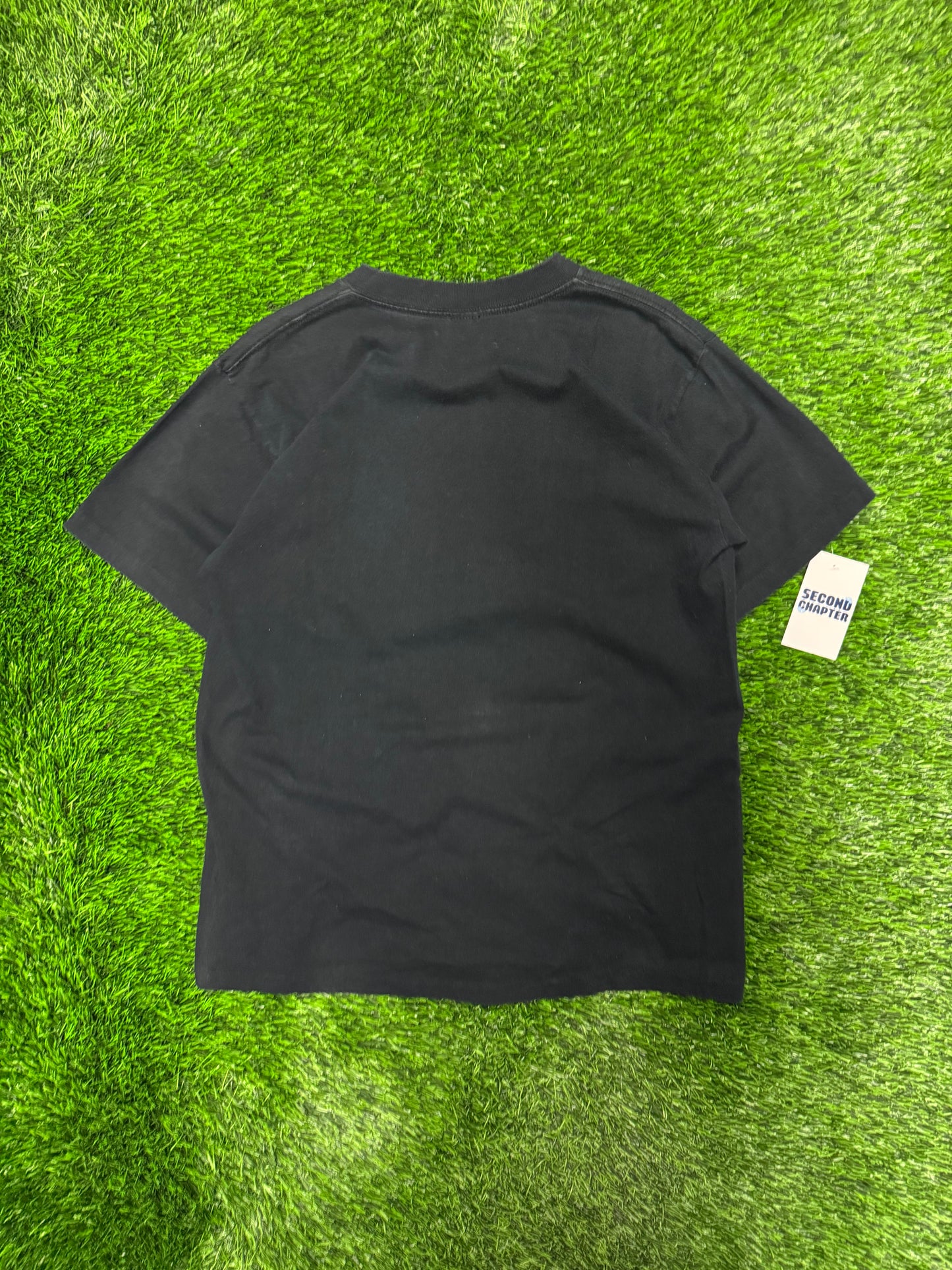 1993 Carolina Panthers Spell Out Vintage Tee (L)