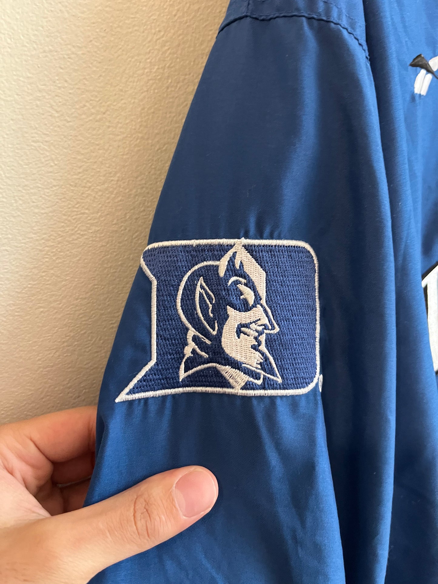 90s Duke University Reebok Windbreaker (L)