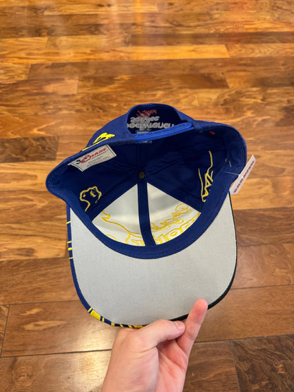90s Dale Earnhardt Wrangler Jeans Nascar Rare Hat (OS)