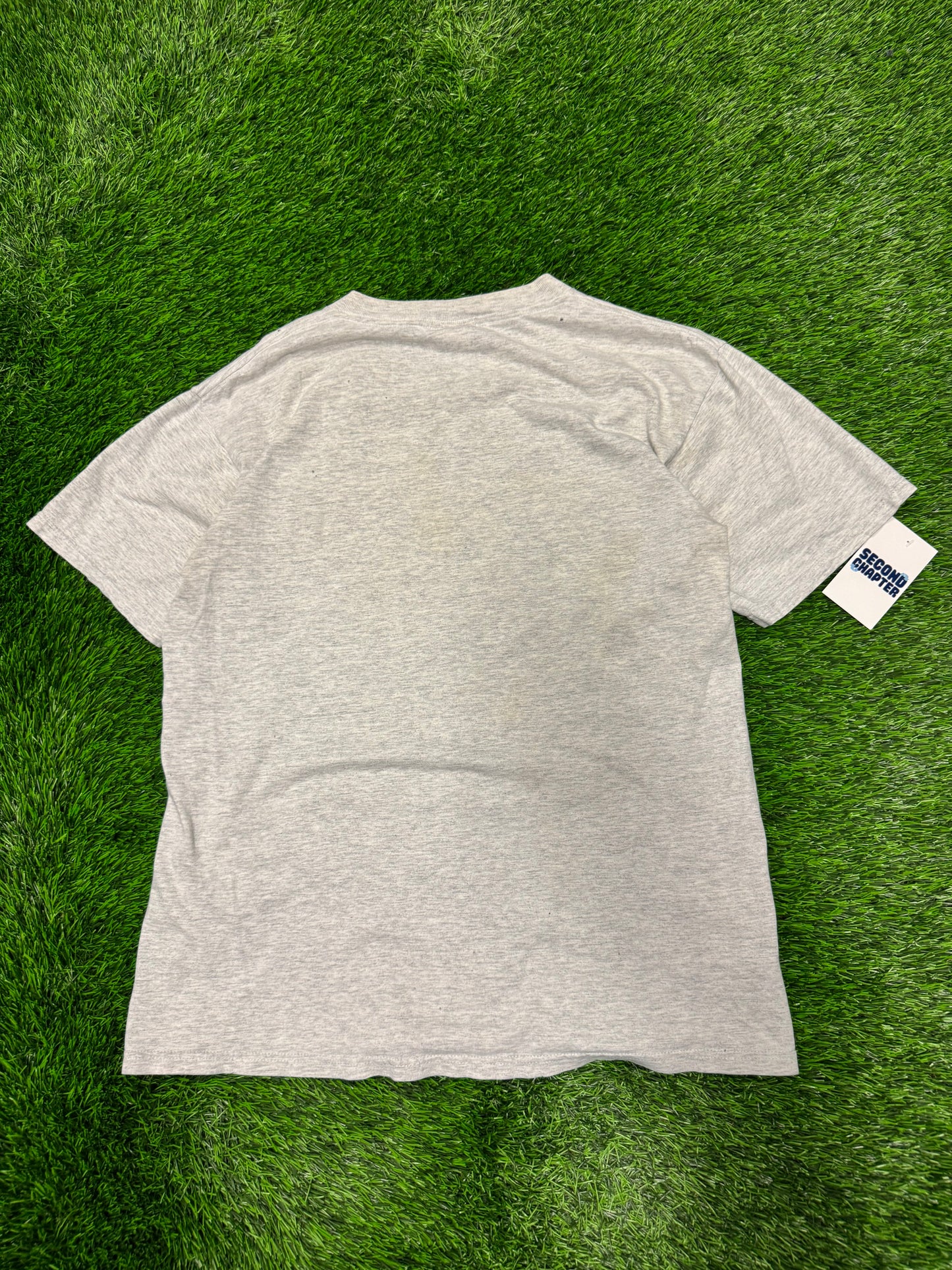 90s Chicago Bulls "No Bull 45 He's Back" Vintage Nutmeg Jordan Tee (L)