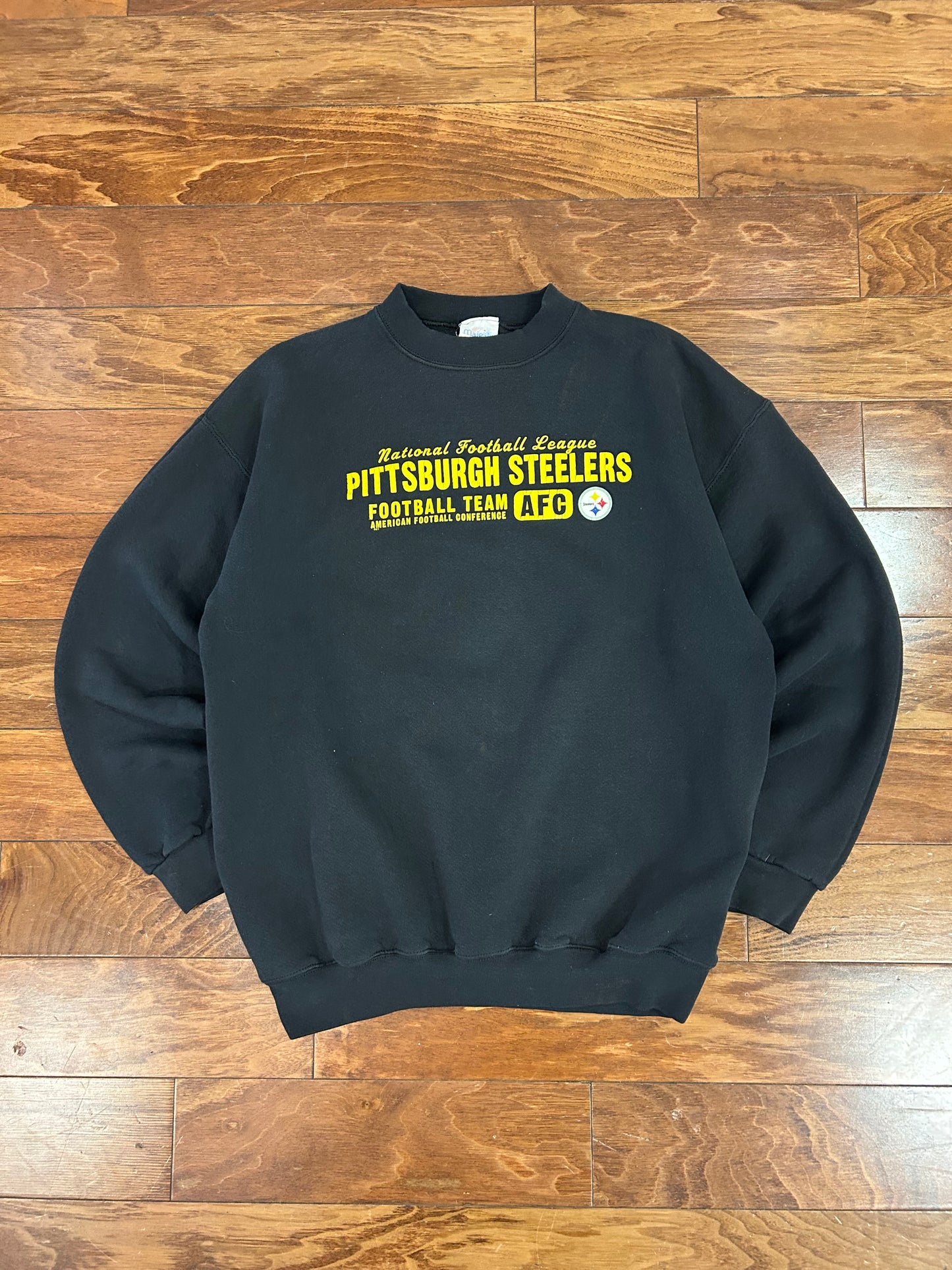00s Pittsburgh Steelers Majestic Crewneck (L)