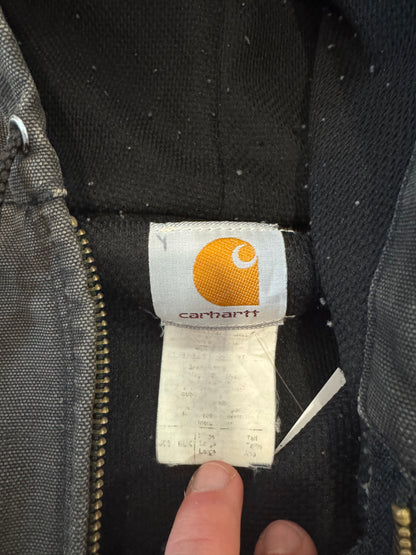 00s Carhartt Faded Black Vintage Jacket (LT)