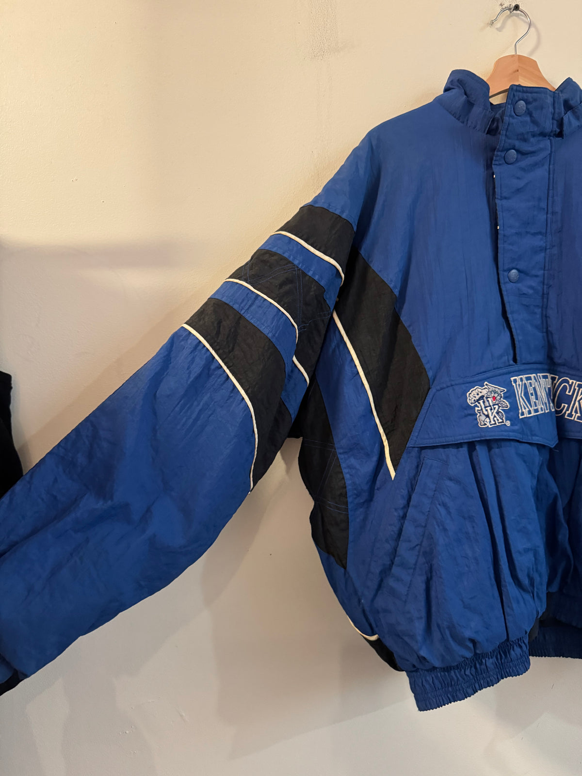 90s University of Kentucky Vintage Starter Puffer Jacket (XL)