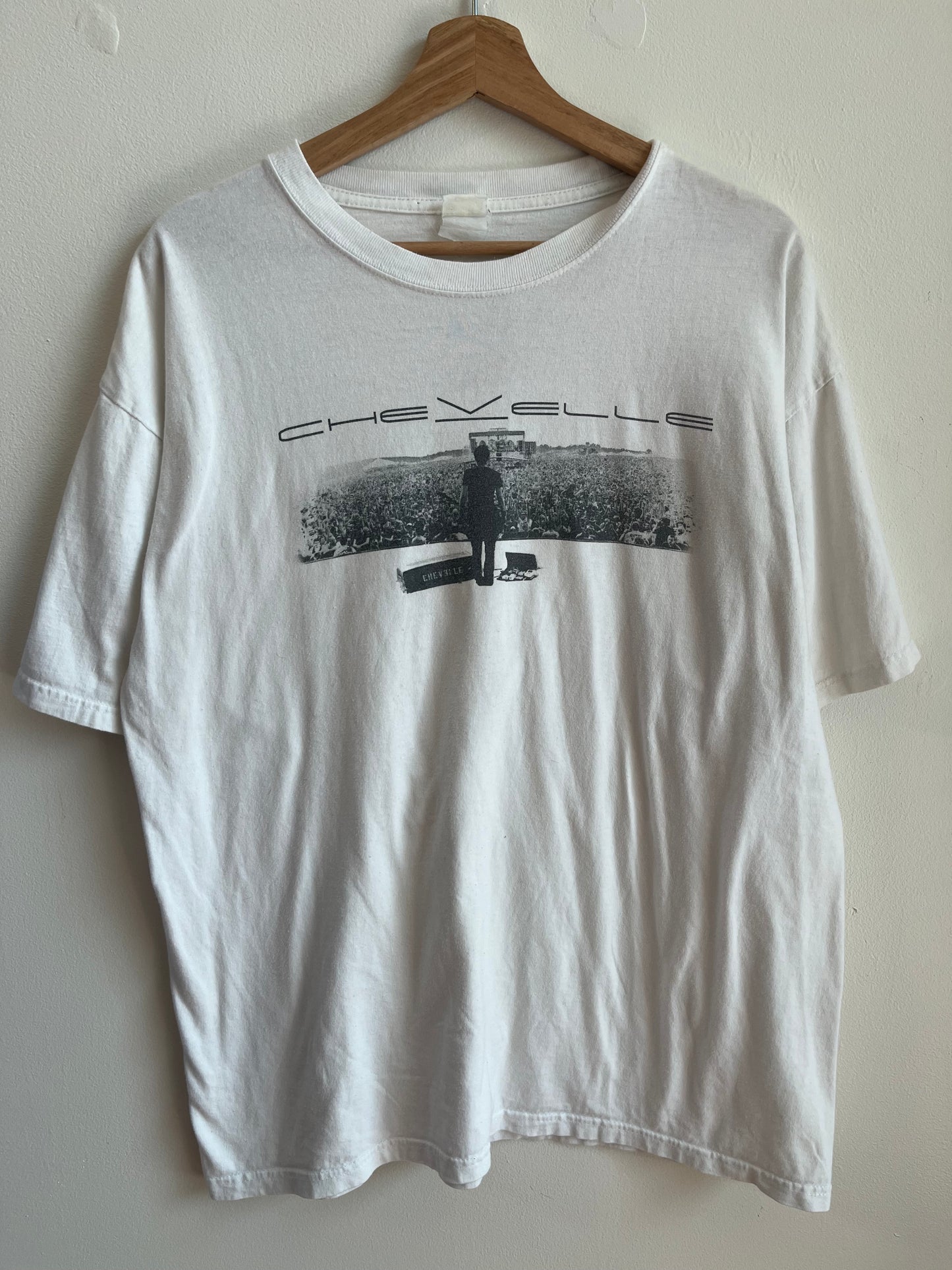00s Chevelle Graphic Music Band Tee (L)