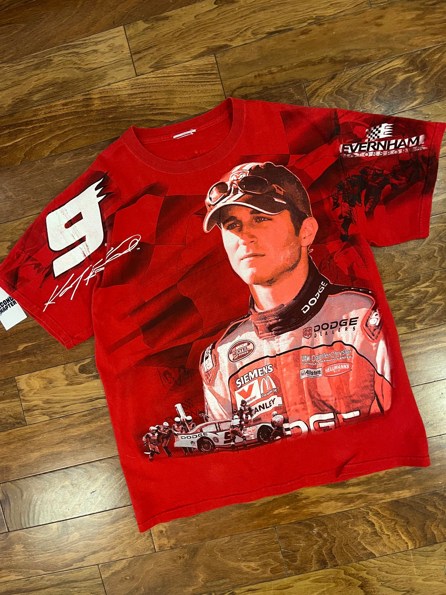00s Kasey Kahne Dodge Nascar AOP Tee (XXL)