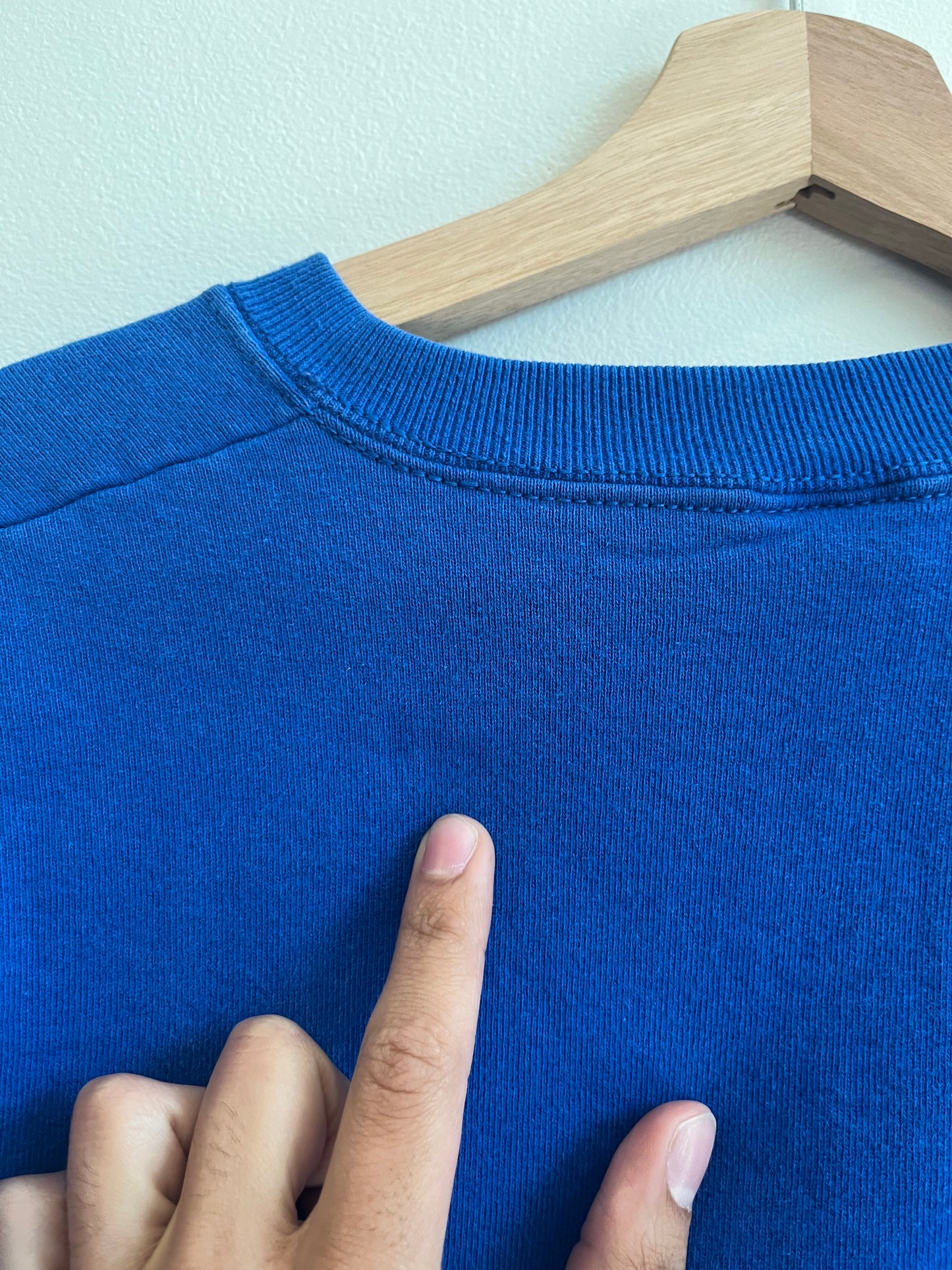 90s Kentucky Wildcats Salem Crazy Graphic Crewneck (M)