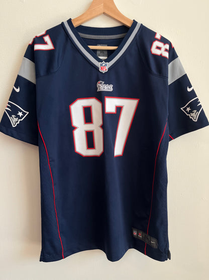2012 New England Patriots Rob Gronkowski Nike NFL Jersey (Youth XL)