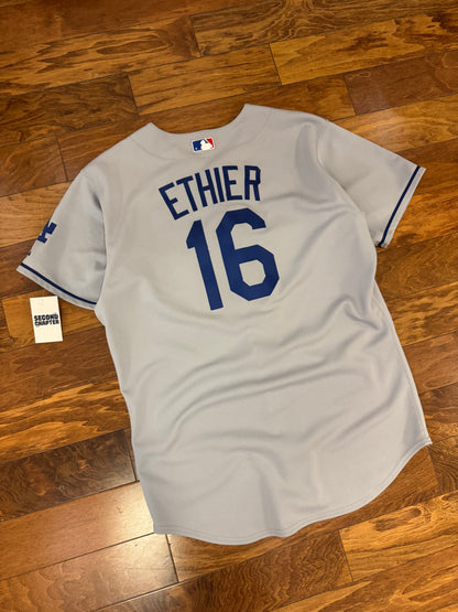 00s LA Dodgers Andre Ethier MLB Jersey (L)