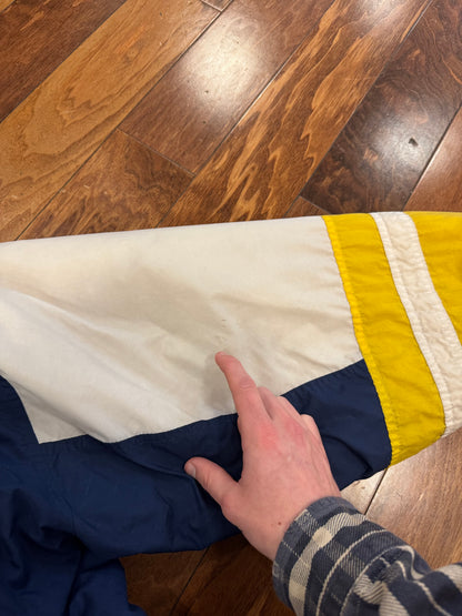 00s West Virginia Collegiate Puffer Jacket (XL)