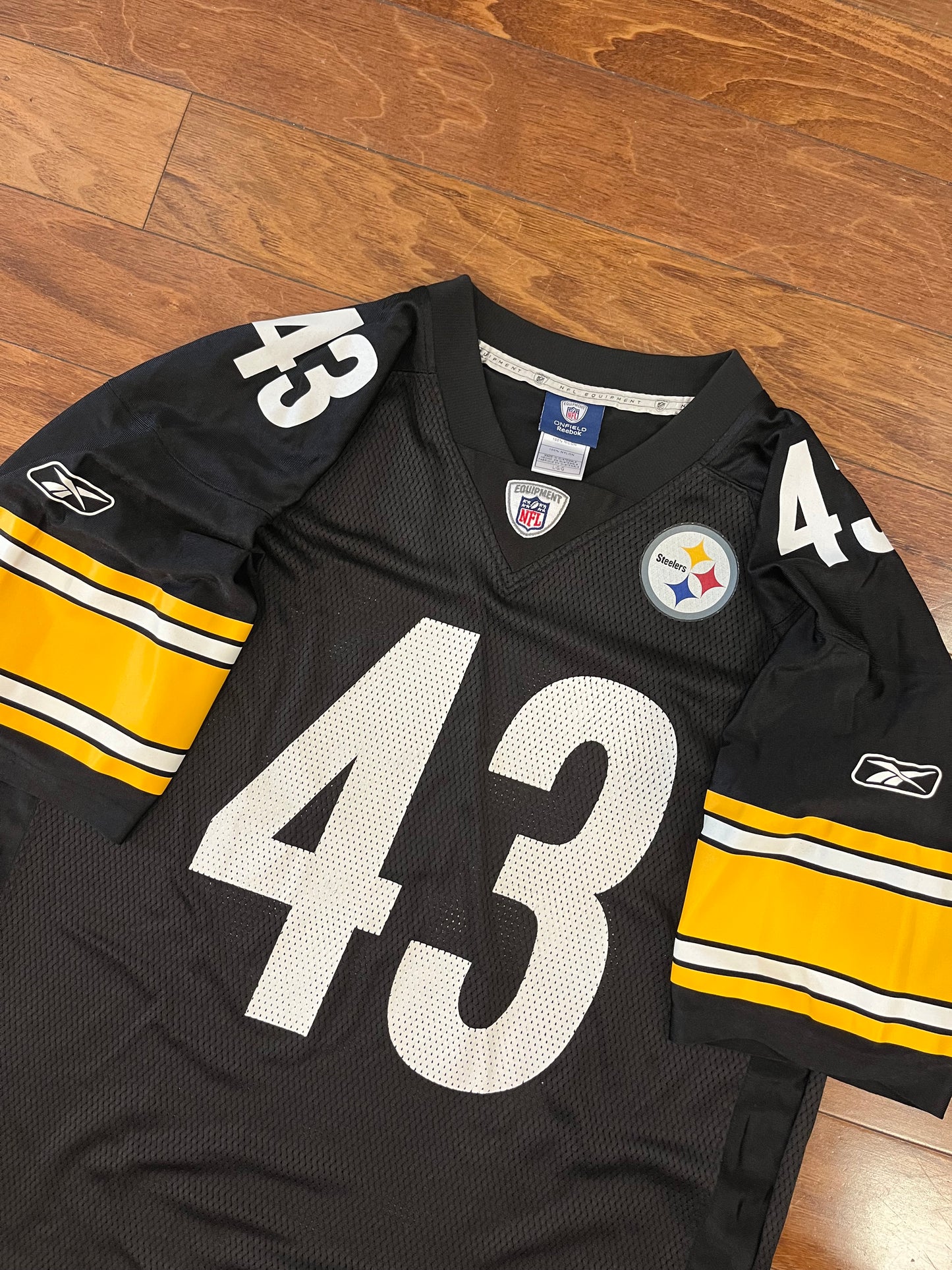 00s Pittsburgh Steelers Troy Polamalu Jersey (L)