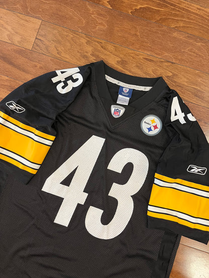 00s Pittsburgh Steelers Troy Polamalu Jersey (L)