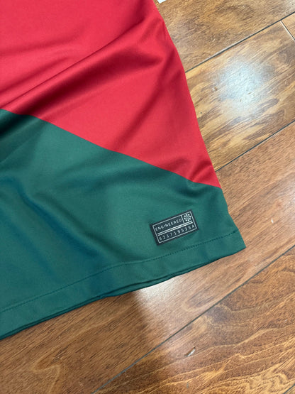 Nike Portugal Cristiano Ronaldo #7 Jersey 2022 FIFA World Cup Kit (S)
