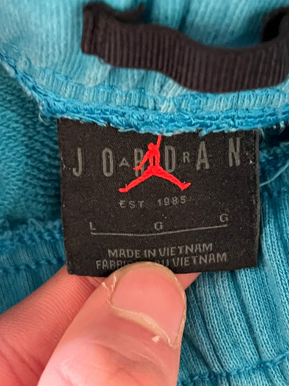 2010s Jordan Teal Sweatpants (L)