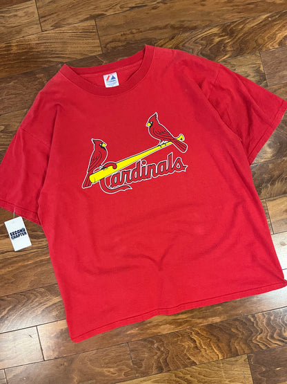 St Louis Cardinals Albert Pujols #5 Jersey Tee (XL)
