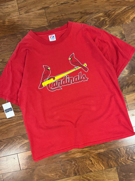 St Louis Cardinals Albert Pujols #5 Jersey Tee (XL)