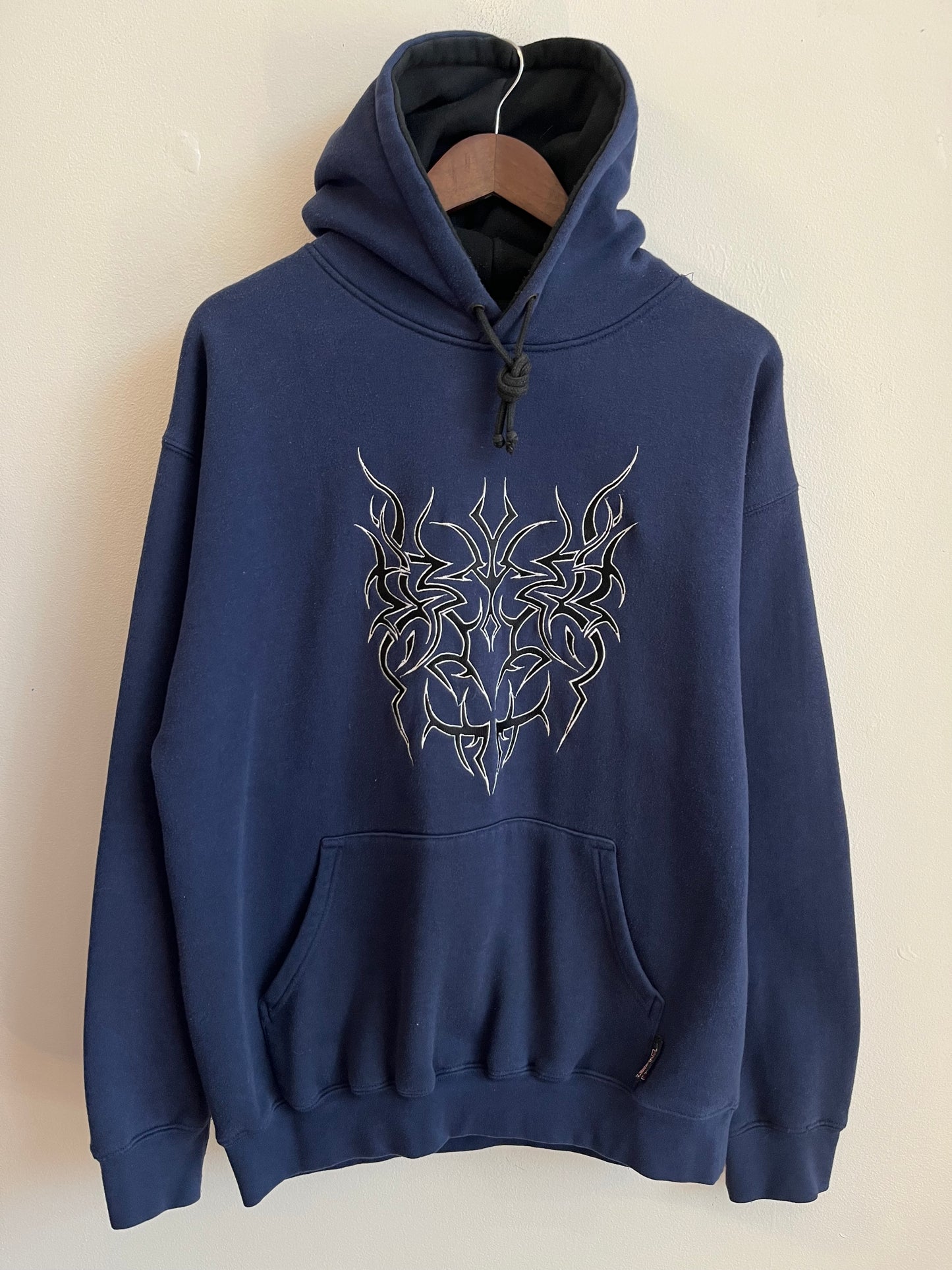 2000’s Sapphire Lounge Y2K Tribal Hoodie (L)