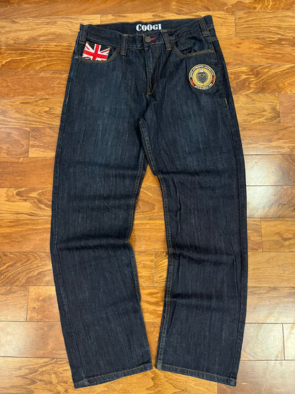 00s Coogi Embrodiered Eagle Jeans (36x34)