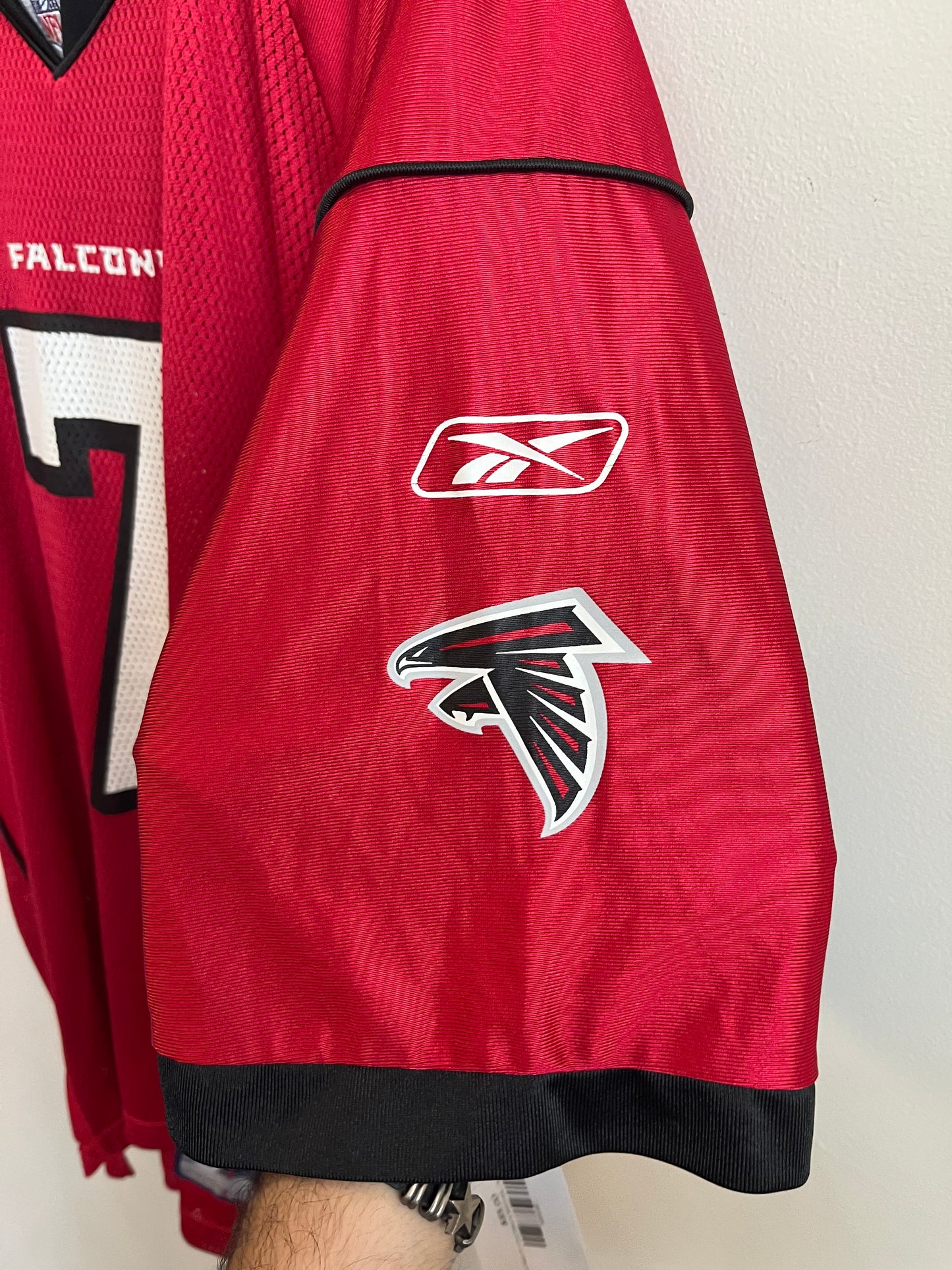 00s Atlanta Falcons Michael Vick Red Jersey (XL)