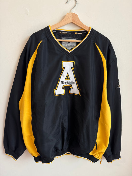 00s Appalachian State Colosseum Embroidered Windbreaker (XXL)