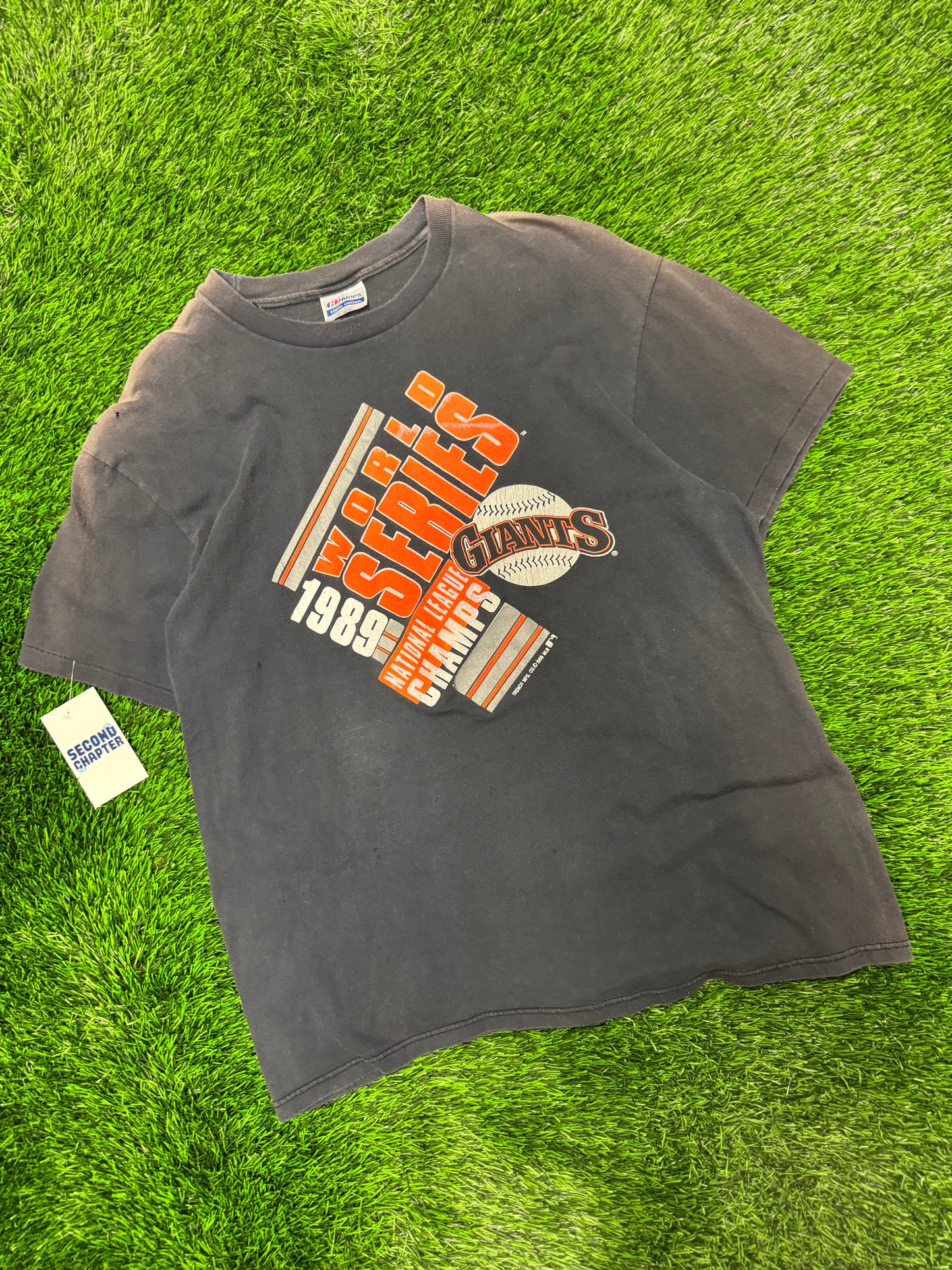 1989 SF Giants World Series Faded Tee (XL)