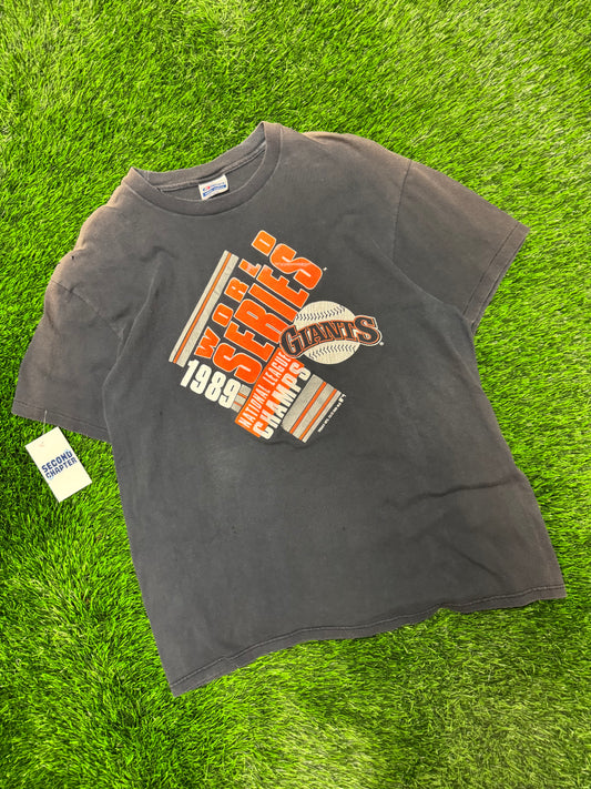 1989 SF Giants World Series Faded Tee (XL)