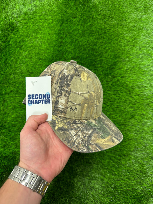00s Real Tree Camo Youth Snapback Hat (Youth OS)