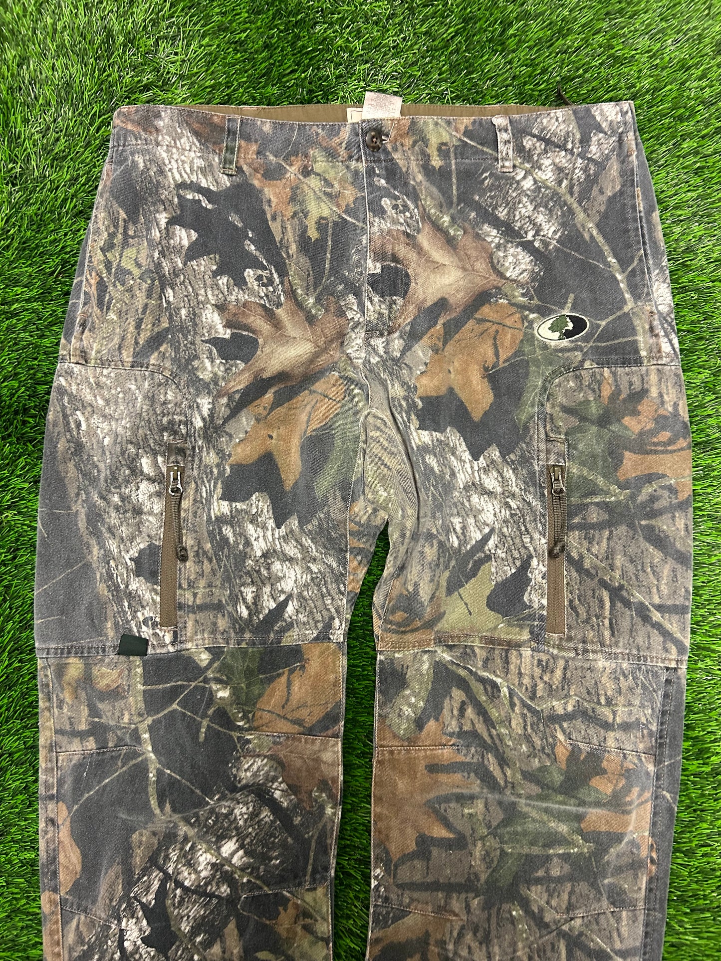 00s Mossy Oak Screen Stop Camo Pants (L)