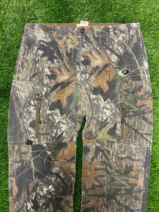 00s Mossy Oak Screen Stop Camo Pants (L)