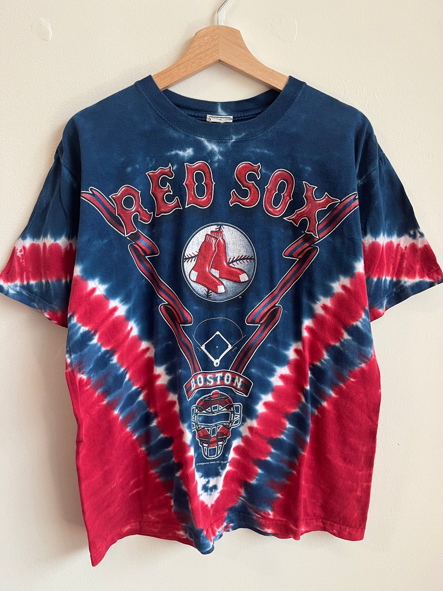 00s Boston Red Sox Tie Dye Tee (M)