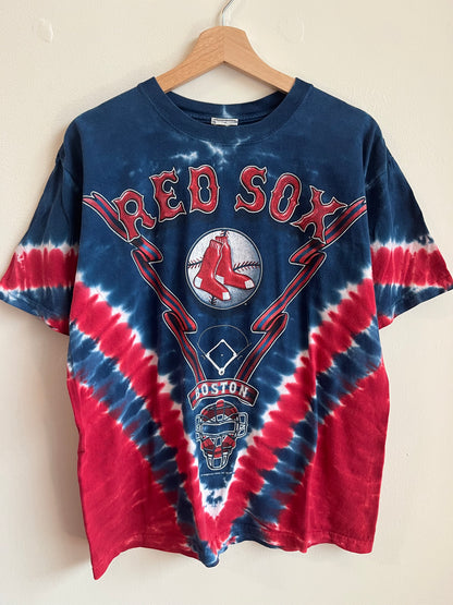 00s Boston Red Sox Tie Dye Tee (M)