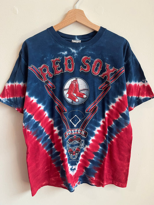 00s Boston Red Sox Tie Dye Tee (M)