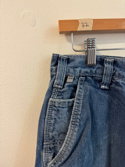 00s Carhartt FR Carpenter Shorts (32)