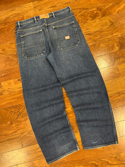 00s Ecko UNLTD 5 Pocket Baggy Jeans (36 x 32)