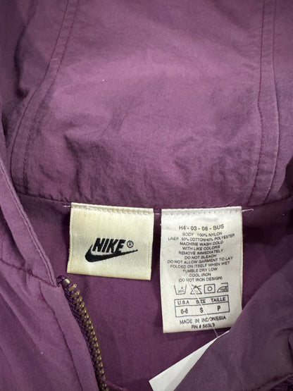 90s Nike Purple Parka Vintage Faded Jacket (S)